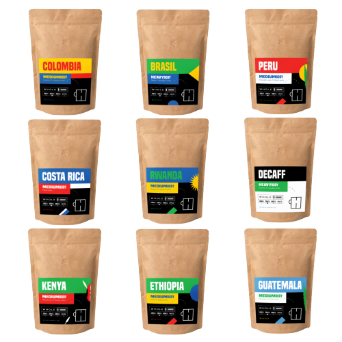 HEAVY CUP NINE ORIGINS PACK
