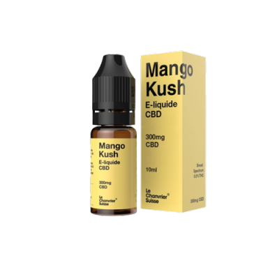 Ulei E-Liquid cu CBD Mango Kush 10 ml - 300 mg