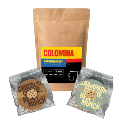 COFFEE AND MUNCH COLOMBIA PACK