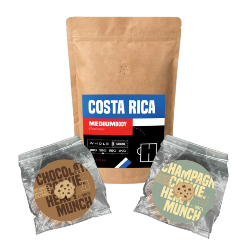 COFFEE AND MUNCH COSTA RICA PACK