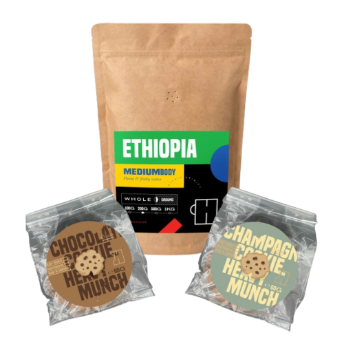 COFFEE AND MUNCH ETHIOPIA PACK
