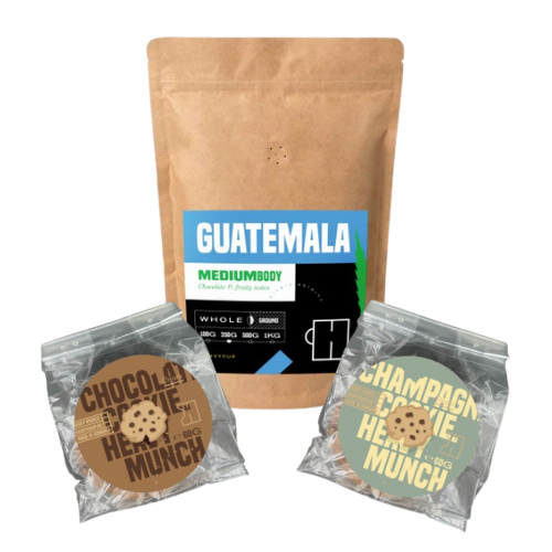COFFEE AND MUNCH GUATEMALA PACK