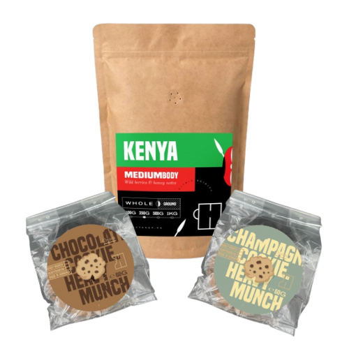 COFFEE AND MUNCH KENYA PACK