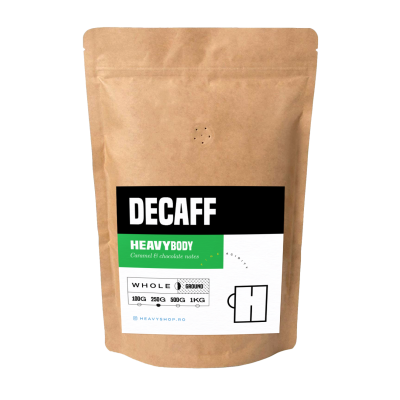 HEAVY CUP DECAFF fără cofeină 500 gr