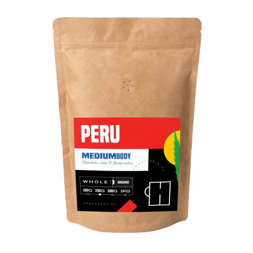 HEAVY CUP PERU 500 gr