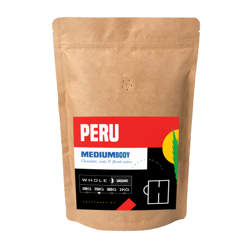 HEAVY CUP PERU 250 gr