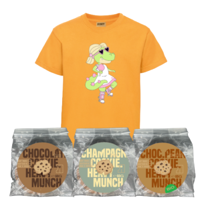 KIDS LADY D PACK - MUSTARD