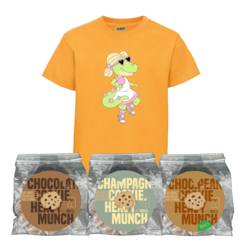 KIDS LADY D PACK - MUSTARD