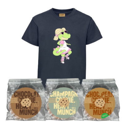 KIDS LADY D PACK - BLACK