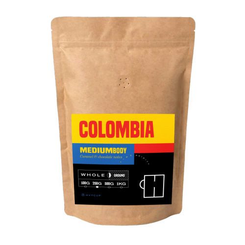 PACHET CANĂ & CAFEA COLOMBIA 500 GR 