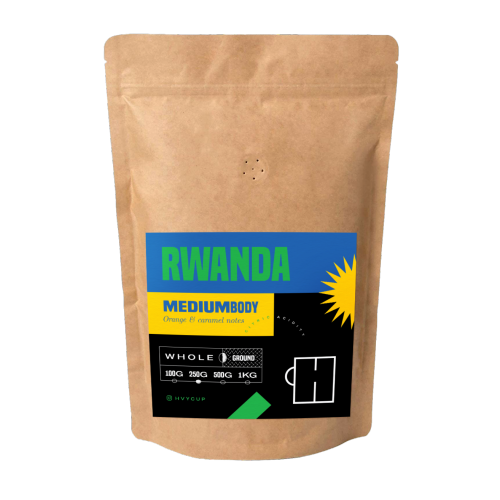 HEAVY CUP RWANDA 250 GR